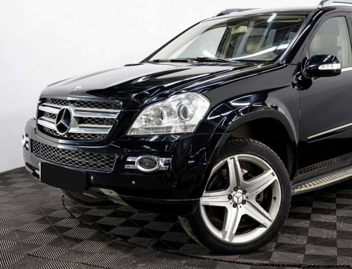 Mercedes-Benz GL-Класс 320, 2008 Фото №7