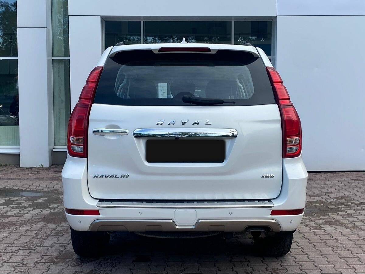Haval H9, 2018 Фото №4