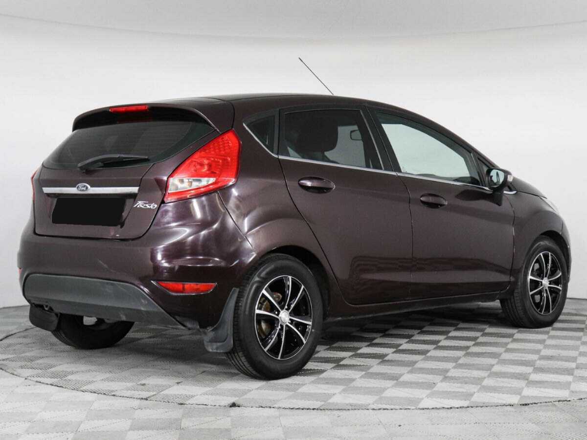 Ford Fiesta, 2011 Фото №3