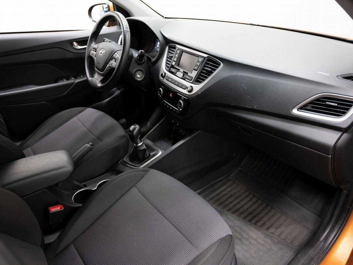 Hyundai Solaris, 2018 Фото №11