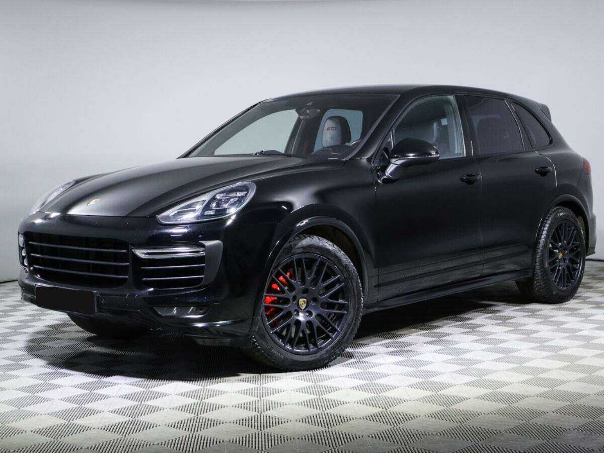 Porsche Cayenne GTS, 2015 Фото №1