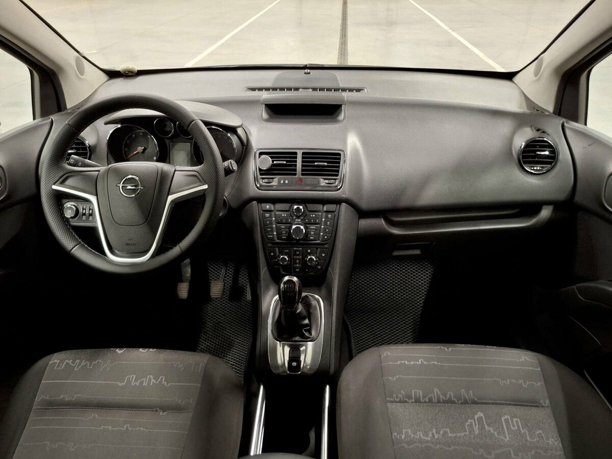 Opel Meriva B, 2012 Фото №14