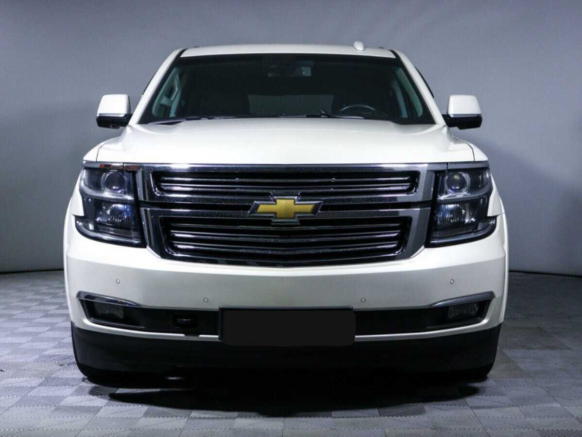 Chevrolet Tahoe, 2015 Фото №2