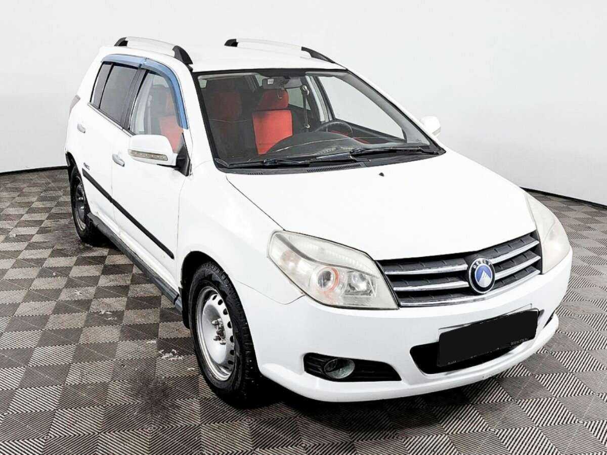 Geely MK Cross, 2012 Фото №3