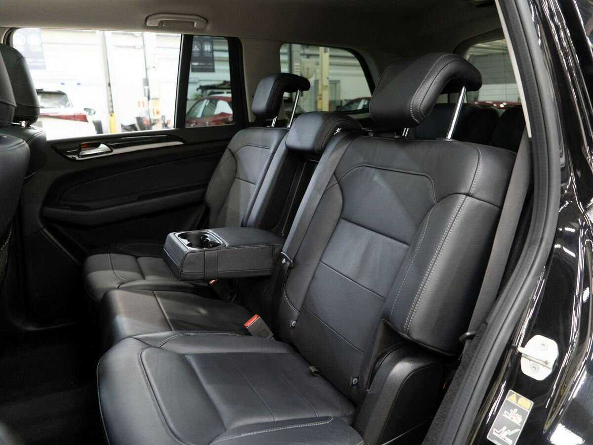 Mercedes-Benz GLS 350 d, 2016 Фото №7
