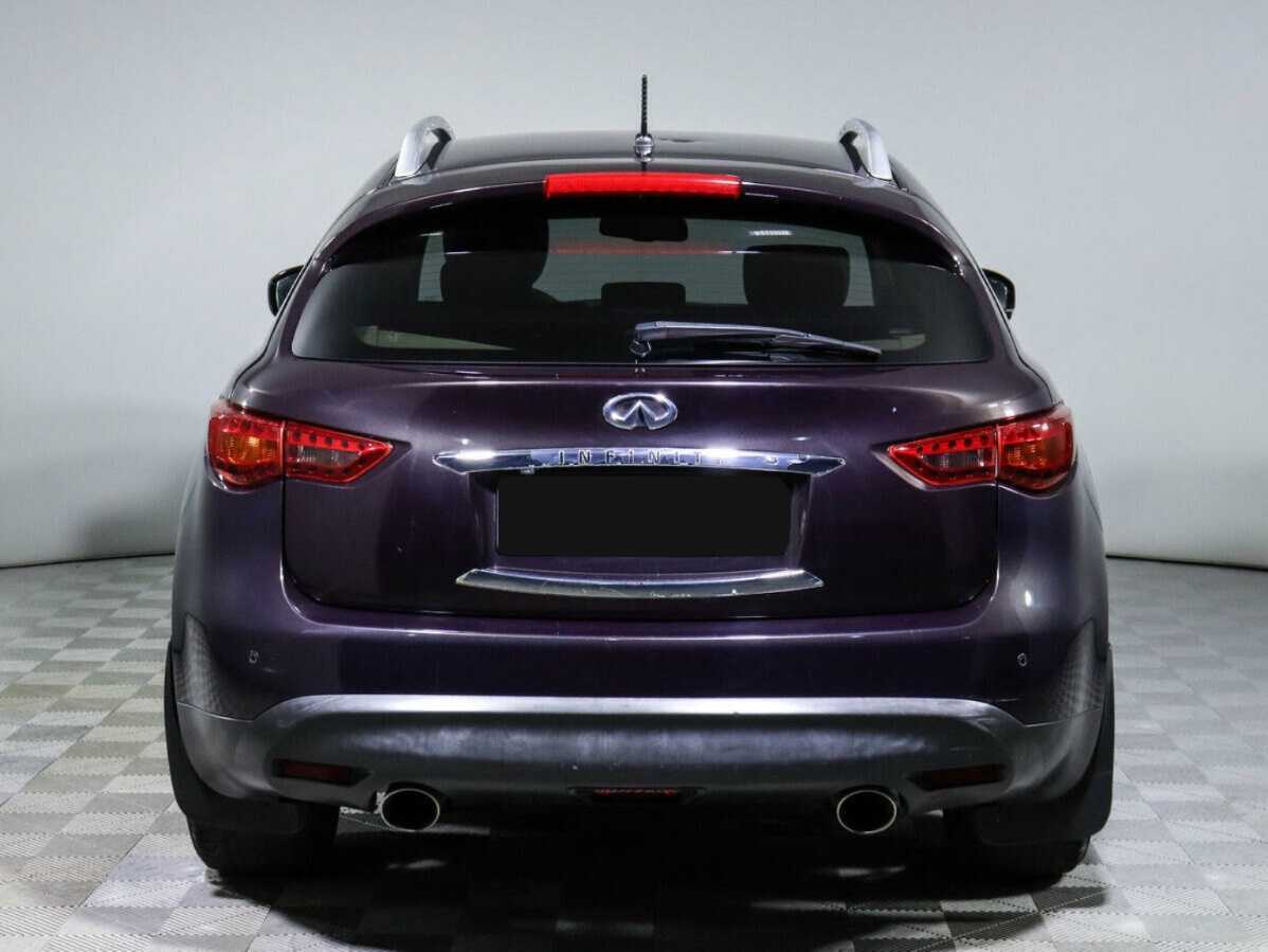 Infiniti FX35, 2008 Фото №6