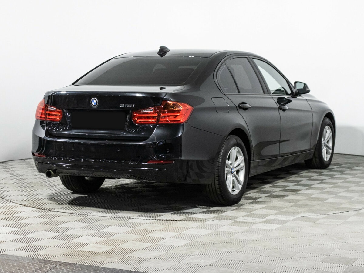 BMW 3 серии 316i VI (F3x), 2014 Фото №5
