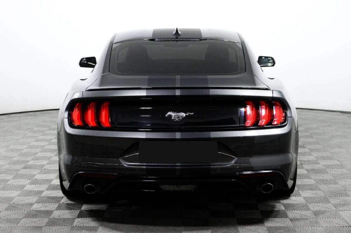Ford Mustang, 2020 Фото №6