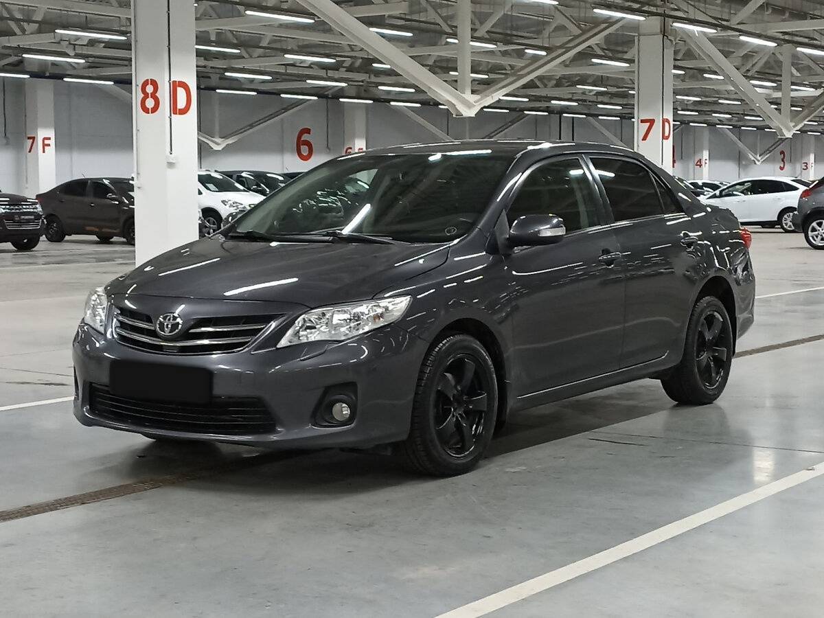 Toyota Corolla, 2010 Фото №1