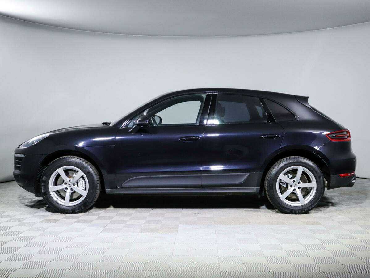 Porsche Macan S, 2015 Фото №8