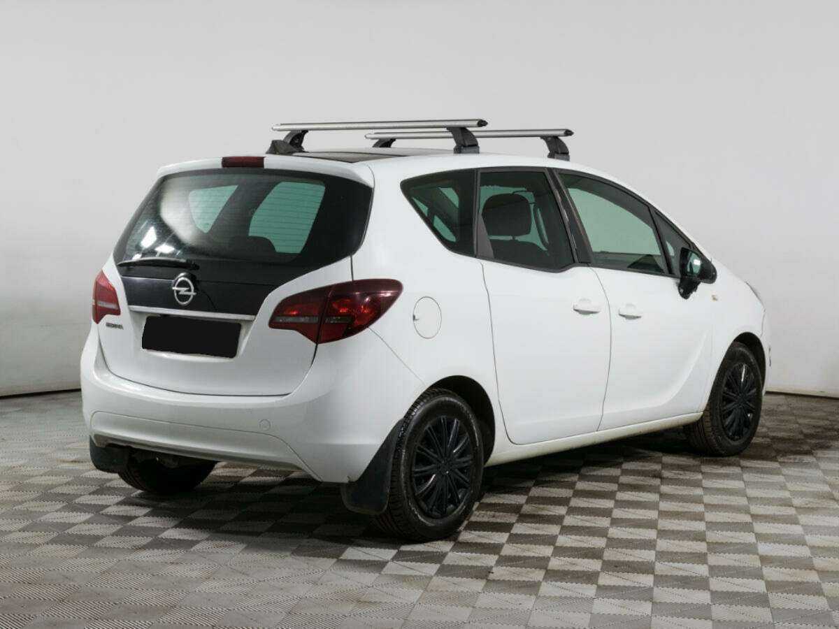 Opel Meriva, 2013 Фото №4