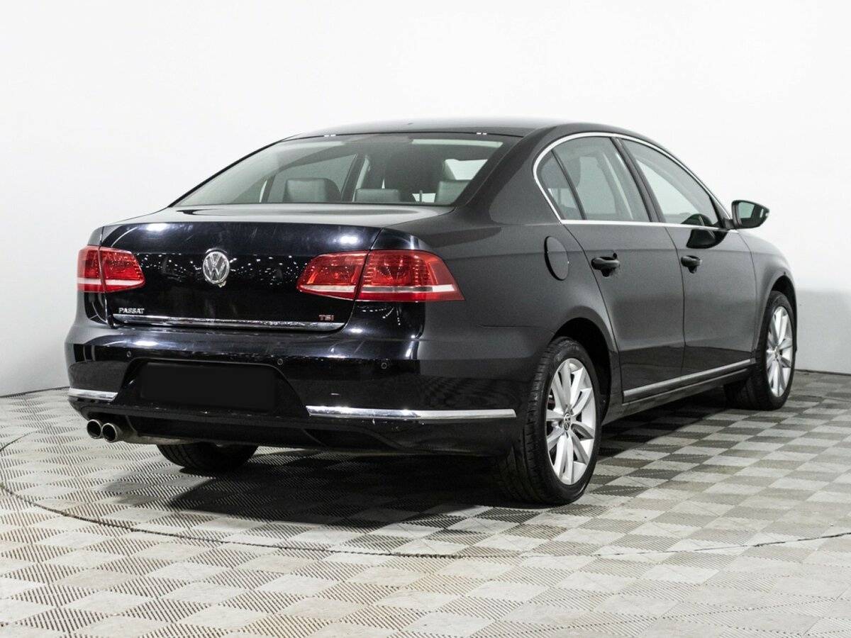Volkswagen Passat B7, 2011 Фото №5