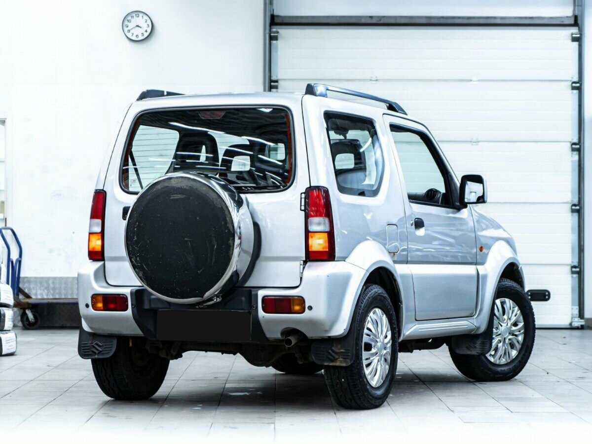 Suzuki Jimny, 2007 Фото №3
