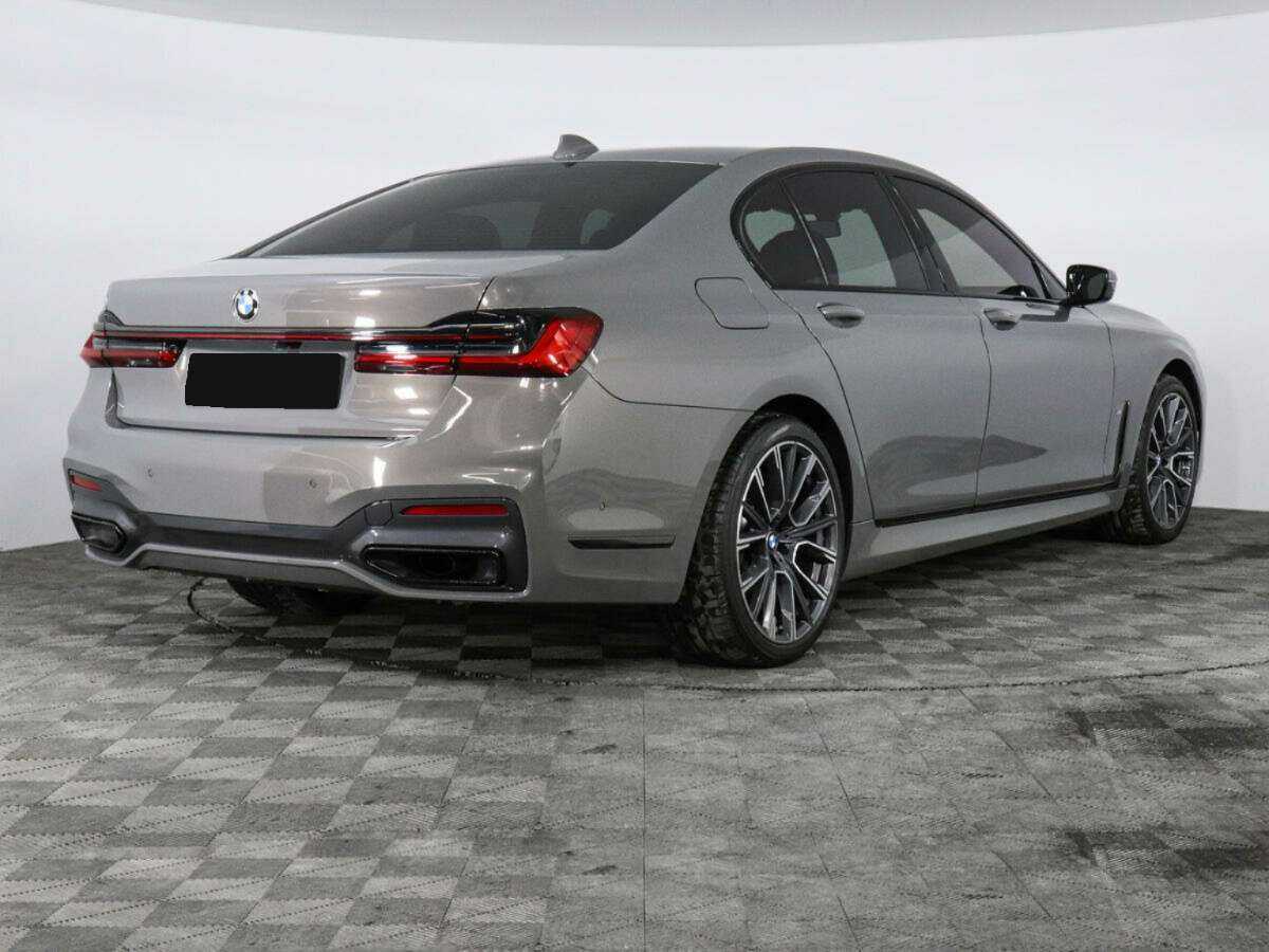 BMW 7 серии 740d xDrive, 2021 Фото №2