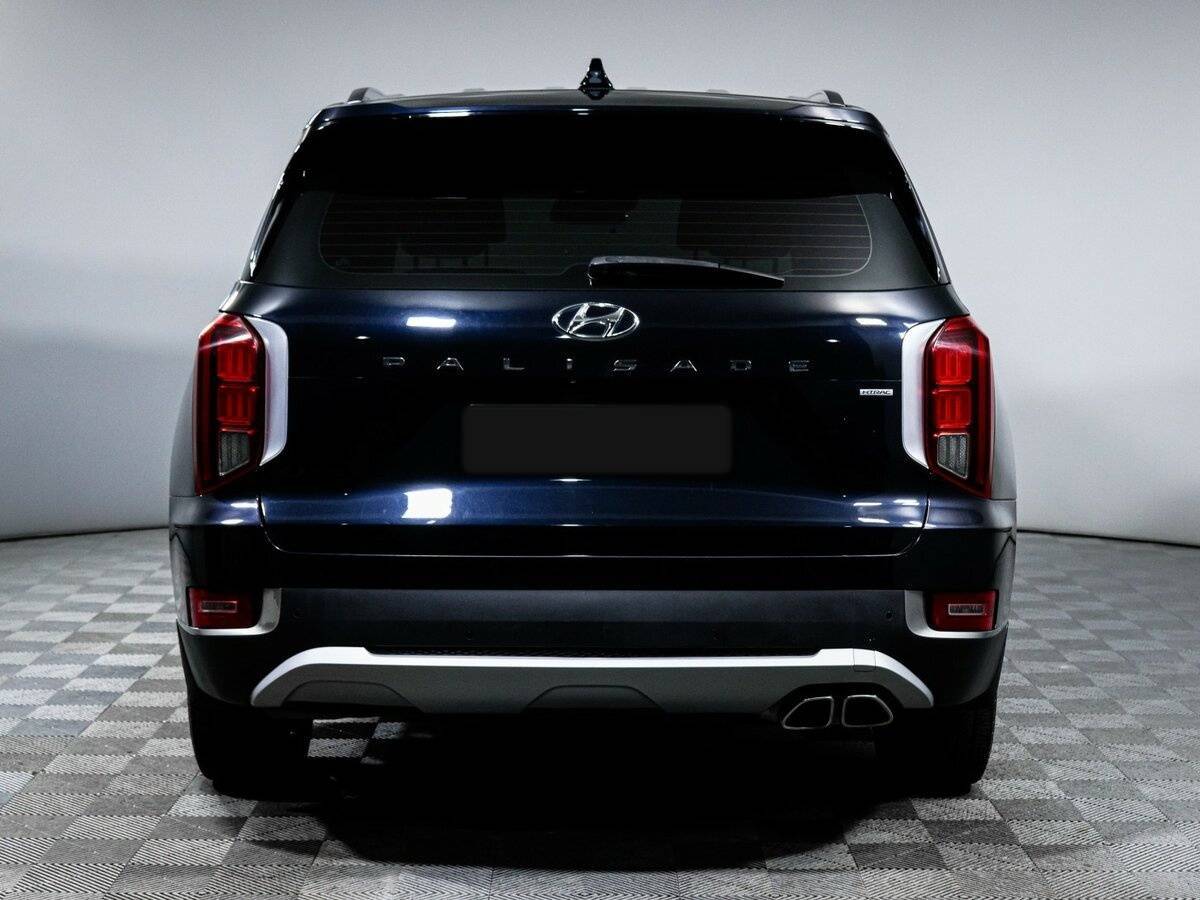 Hyundai Palisade, 2019 Фото №6