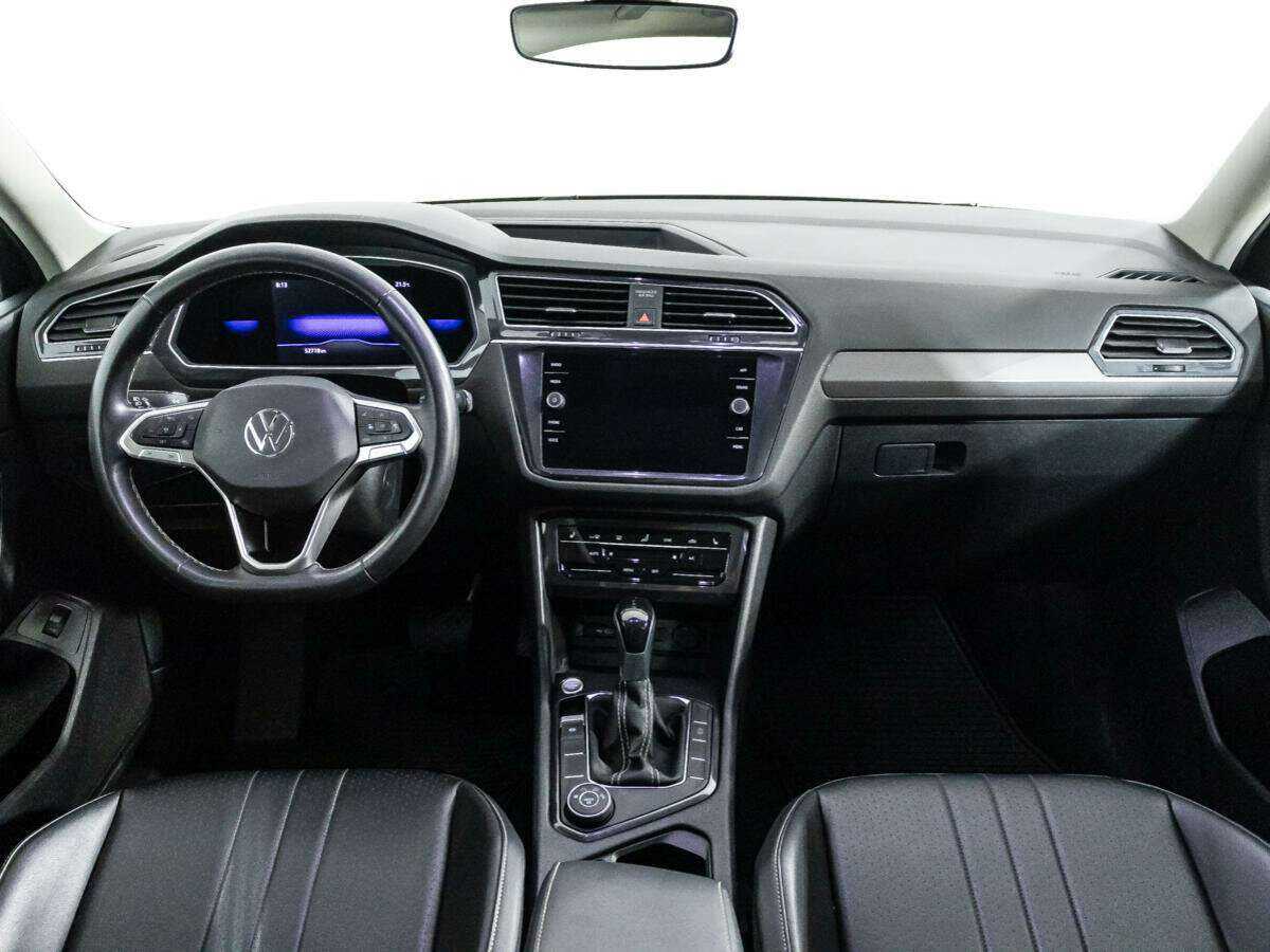 Volkswagen Tiguan, 2021 Фото №12