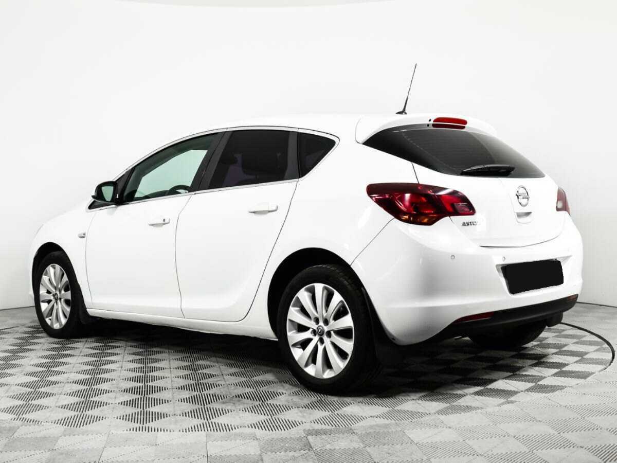 Opel Astra, 2012 Фото №6
