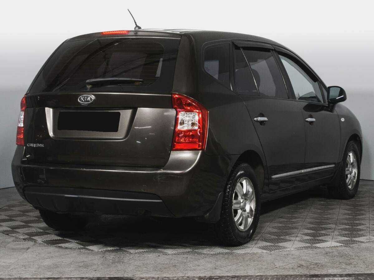 Kia Carens, 2009 Фото №5