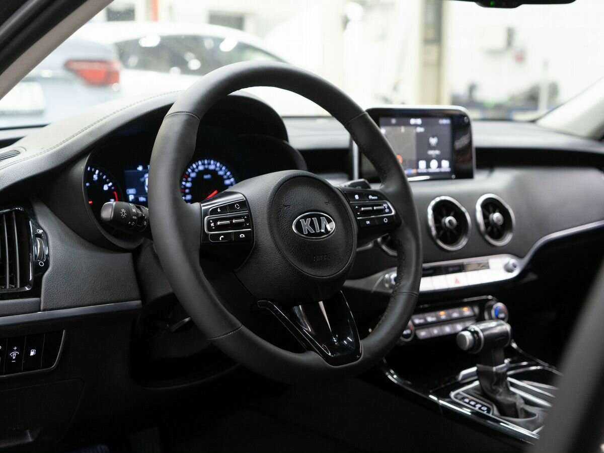 Kia Stinger, 2018 Фото №5