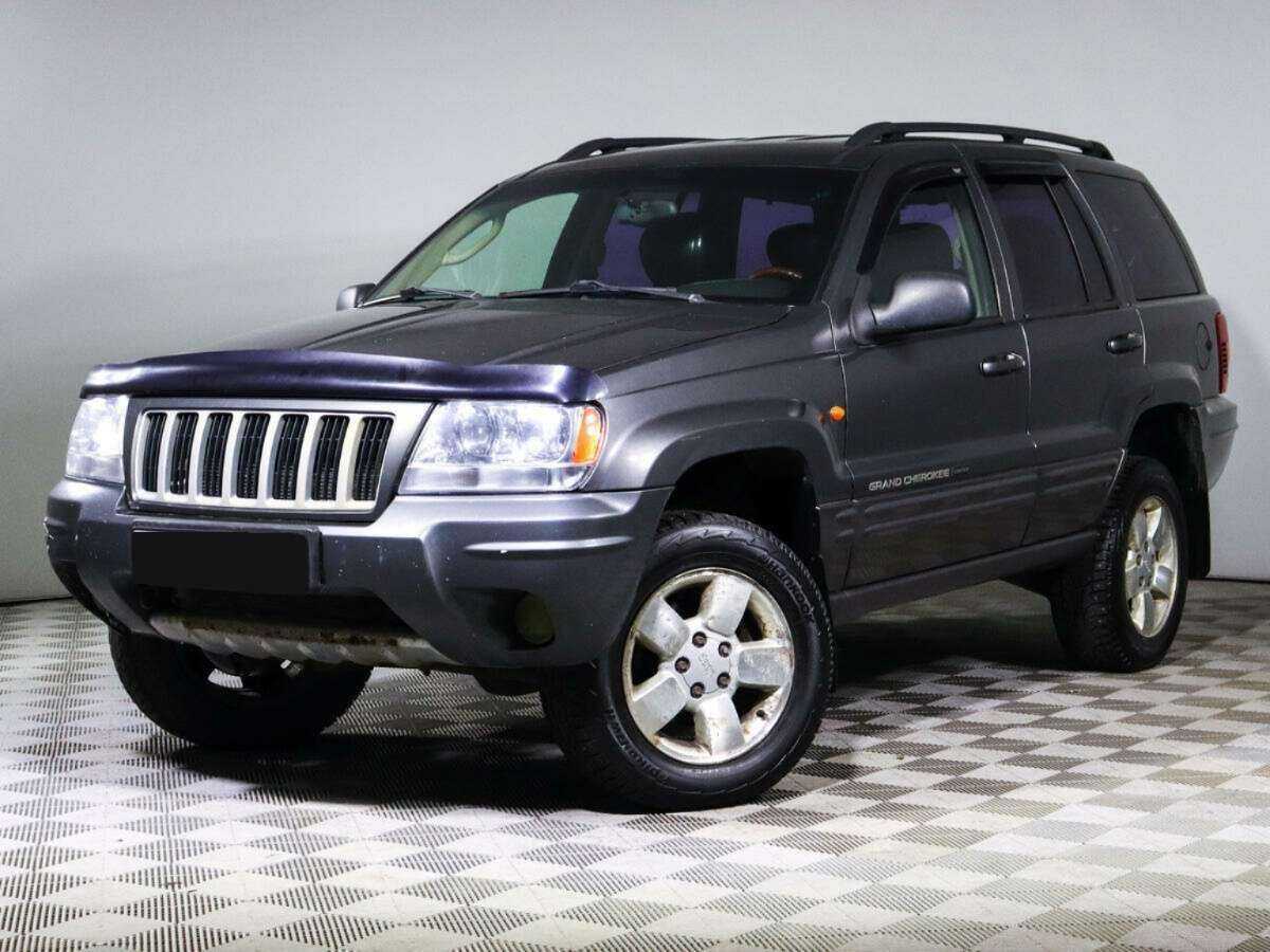 Jeep Grand Cherokee, 2004 Фото №1