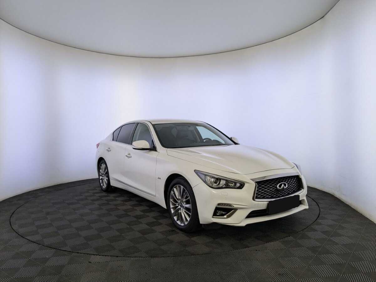 Infiniti Q50, 2018 Фото №3
