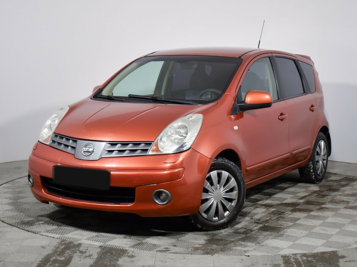 Nissan Note I, 2007 Фото №1