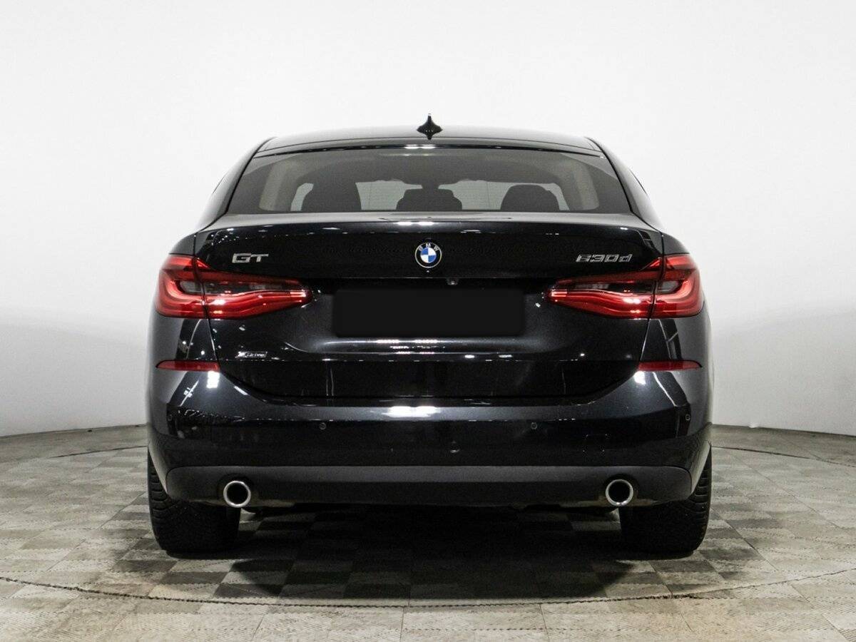 BMW 6 серии Gran Turismo 630d xDrive, 2018 Фото №6