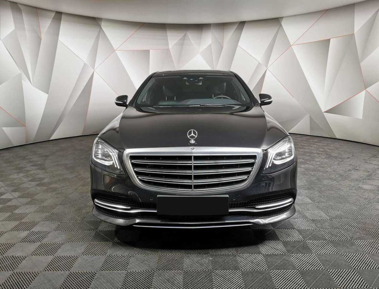 Mercedes-Benz S-Класс 450 Long, 2018 Фото №7
