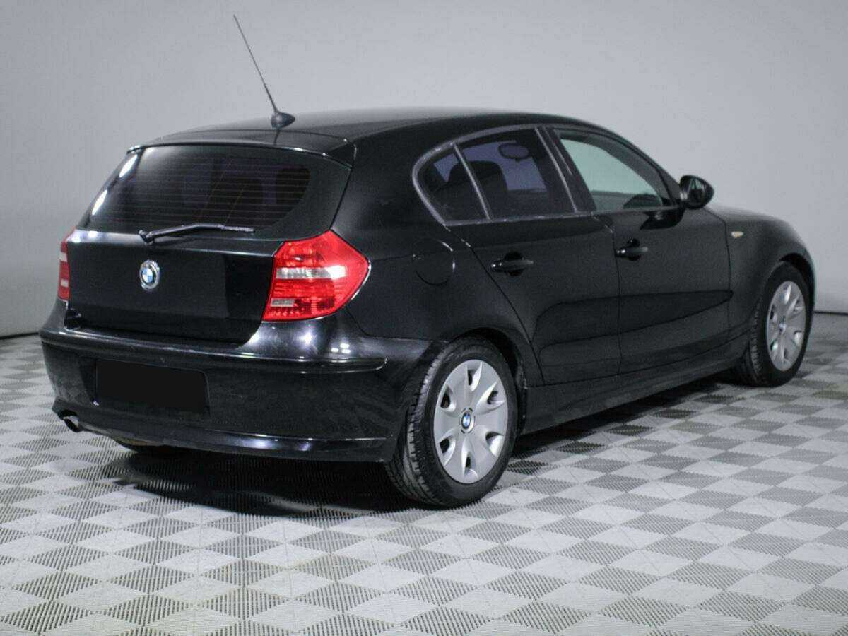 BMW 1 серии 116i, 2010 Фото №4