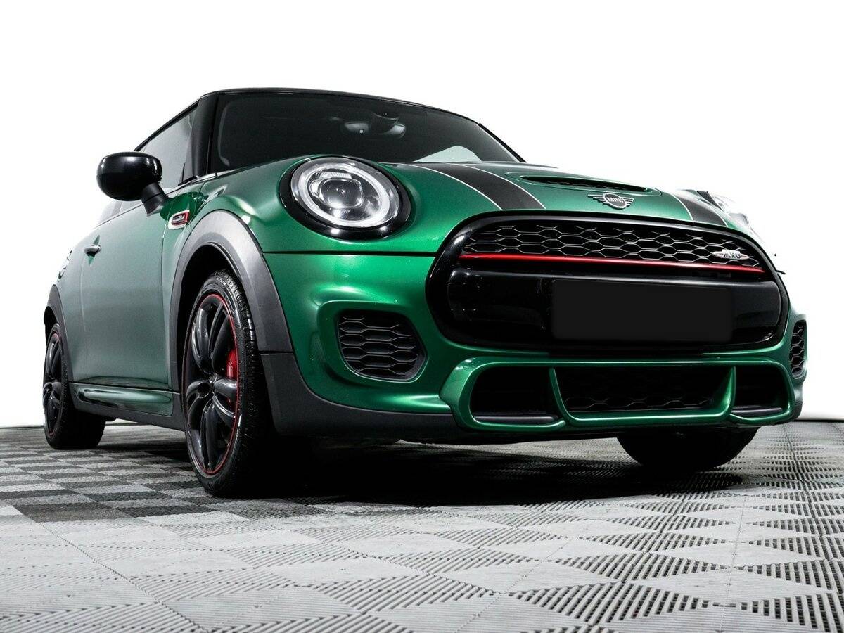 Mini Hatch JCW John Cooper Works, 2019 Фото №19