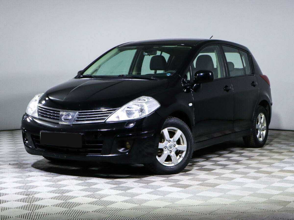 Nissan Tiida, 2008 Фото №1