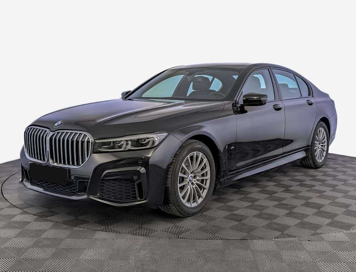 BMW 7 серии 730d xDrive, 2020 Фото №1