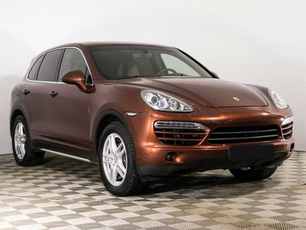 Porsche Cayenne Diesel, 2010 Фото №3