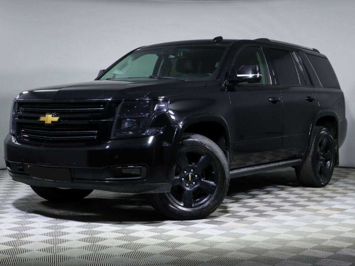 Chevrolet Tahoe, 2016 Фото №1