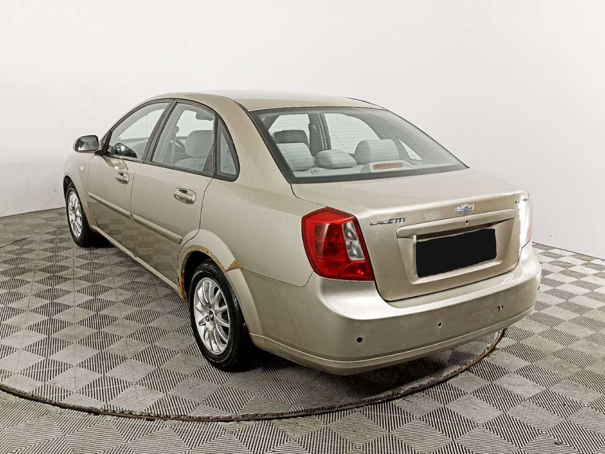 Chevrolet Lacetti, 2006 Фото №7