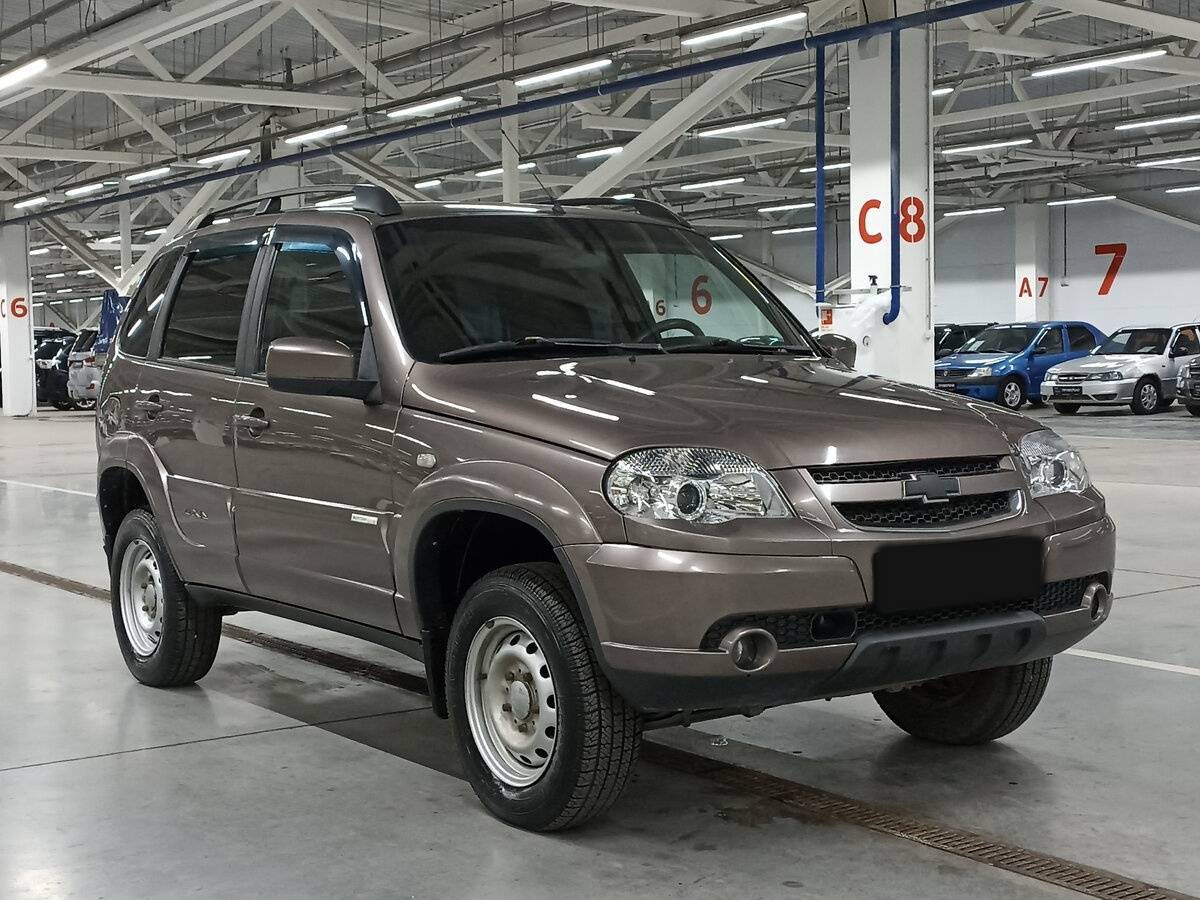 Chevrolet Niva, 2013 Фото №3