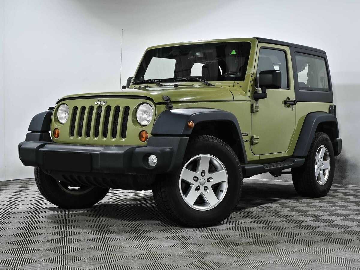 Jeep Wrangler, 2013 Фото №1