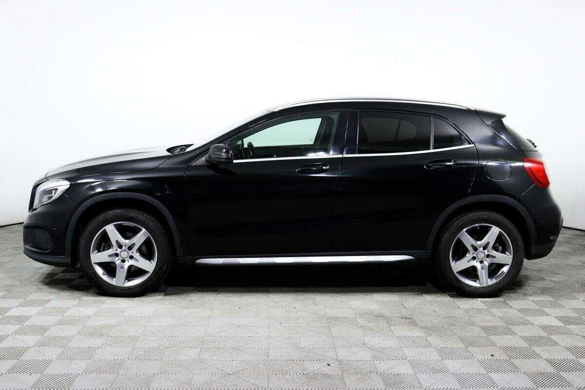 Mercedes-Benz GLA 250, 2016 Фото №8