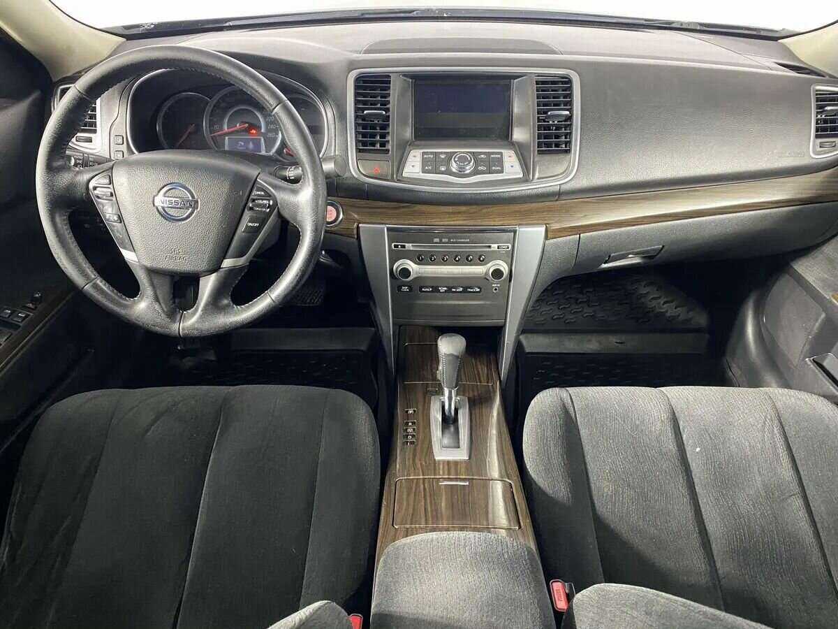 Nissan Teana, 2011 Фото №8