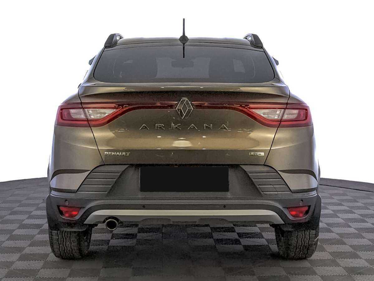 Renault Arkana, 2019 Фото №6