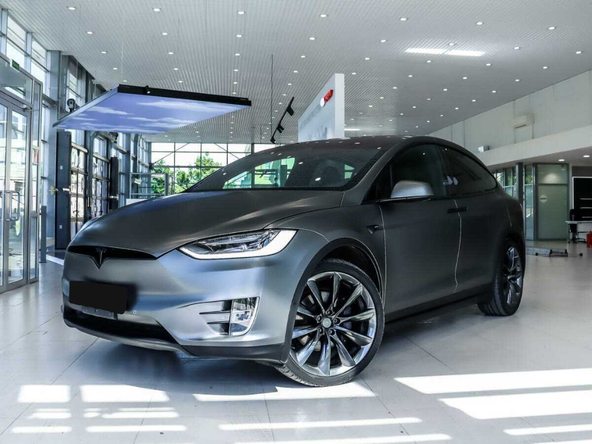 Tesla Model X Long Range Plus, 2020 Фото №1