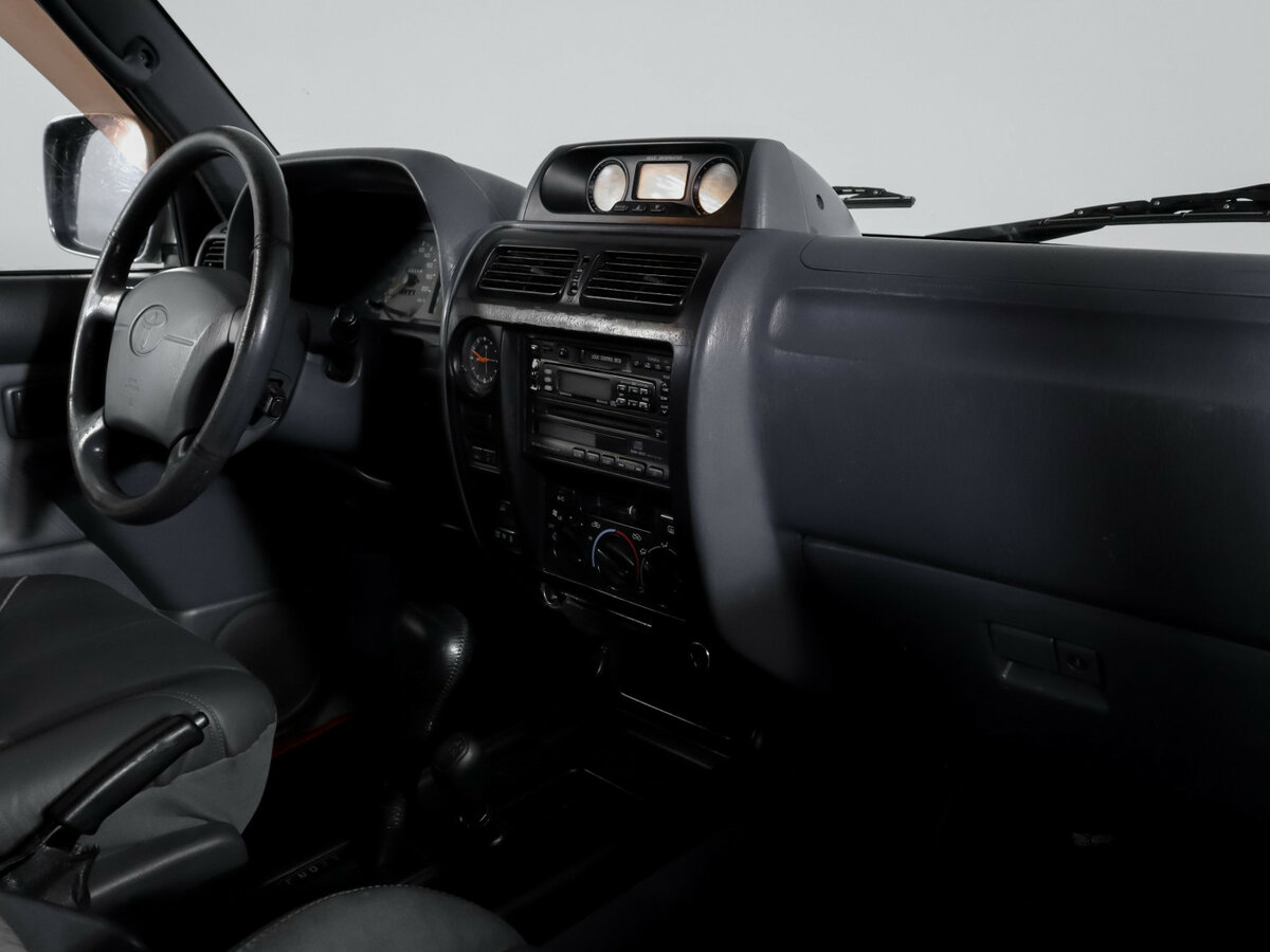 Toyota Land Cruiser Prado 90 Series, 1997 Фото №8