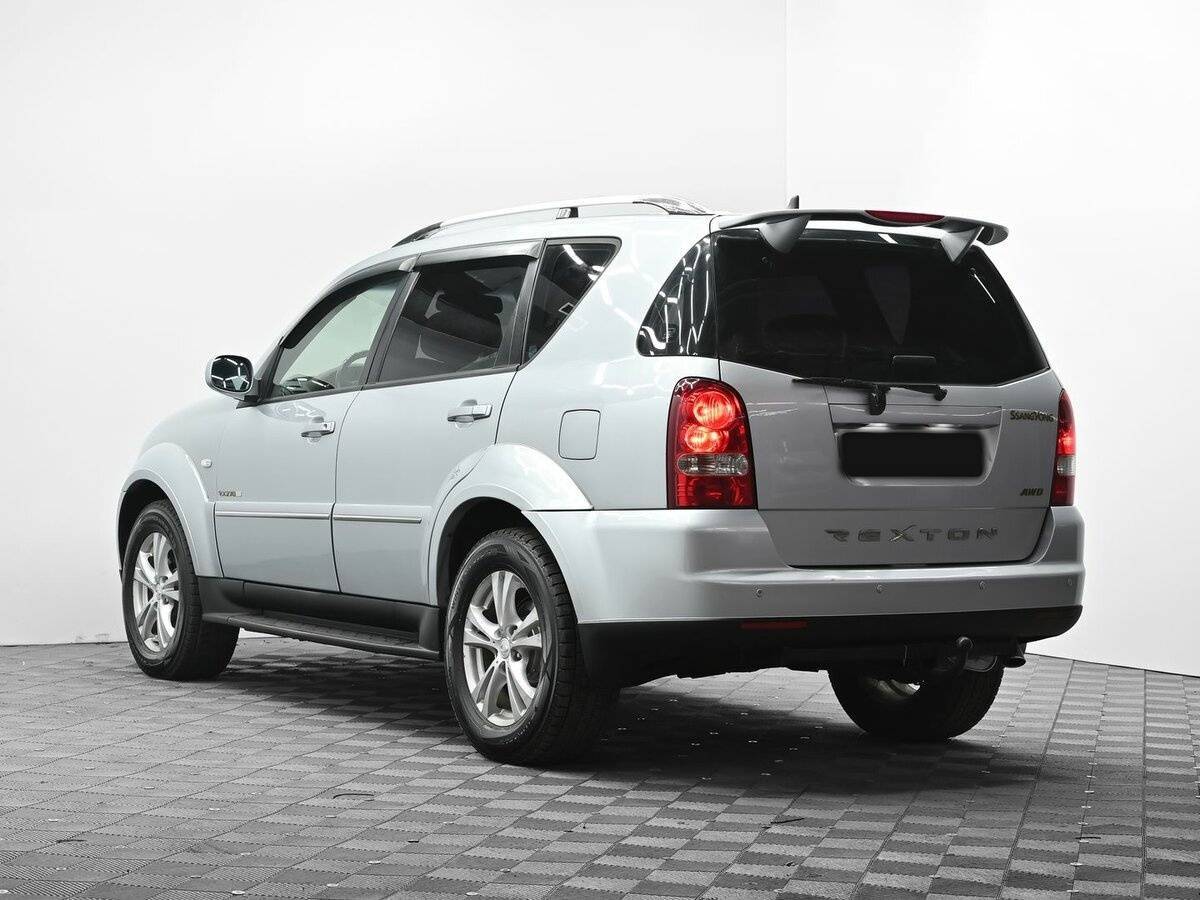 SsangYong Rexton, 2010 Фото №3