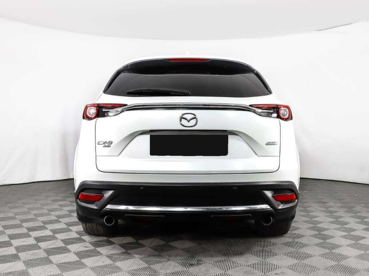 Mazda CX-9, 2017 Фото №6