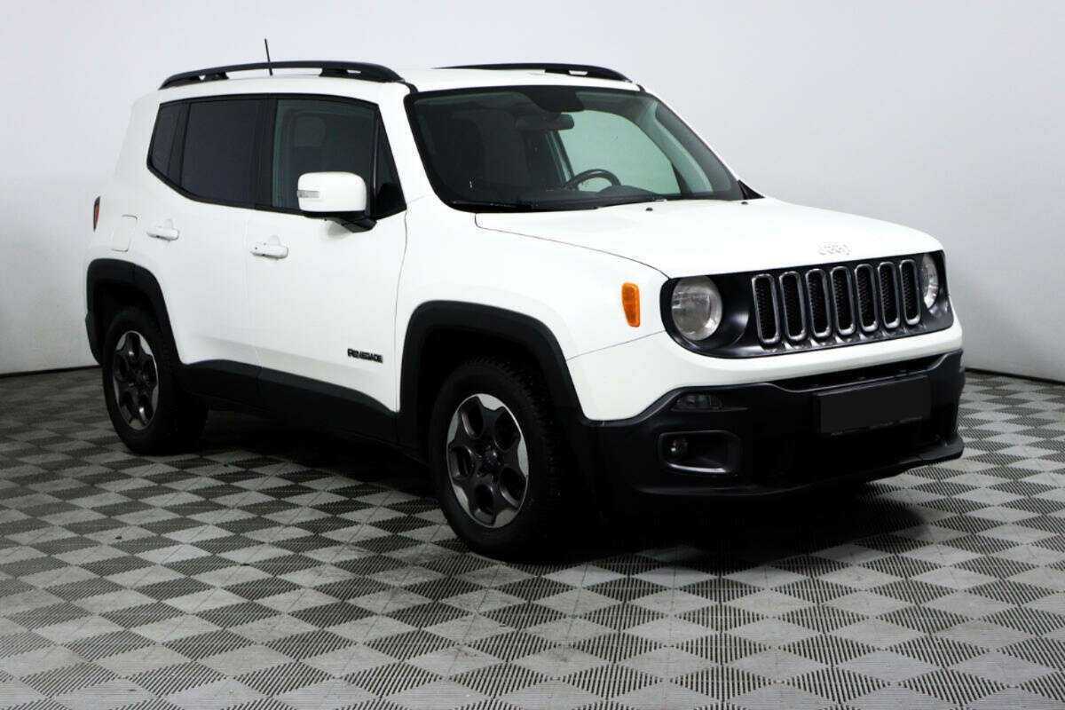 Jeep Renegade, 2018 Фото №3
