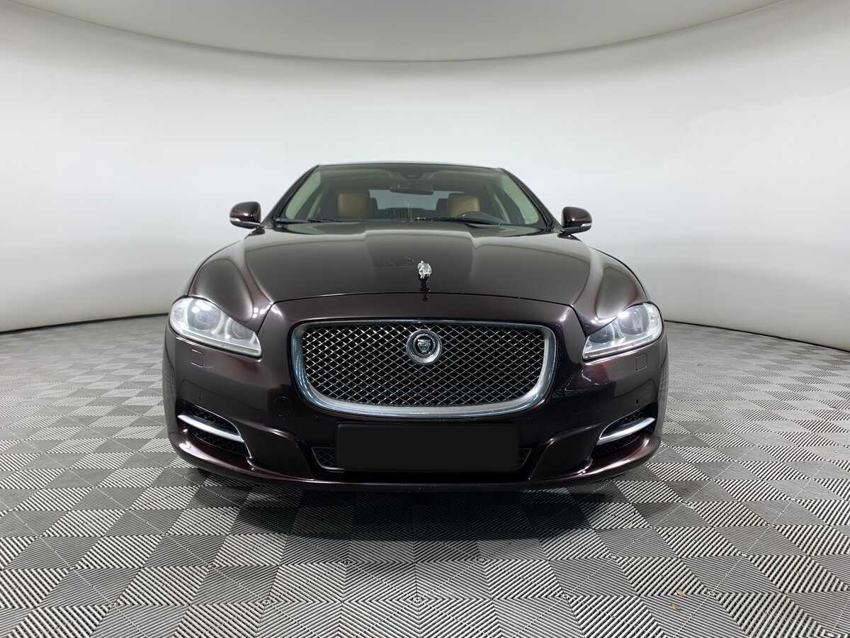 Jaguar XJ, 2012 Фото №2