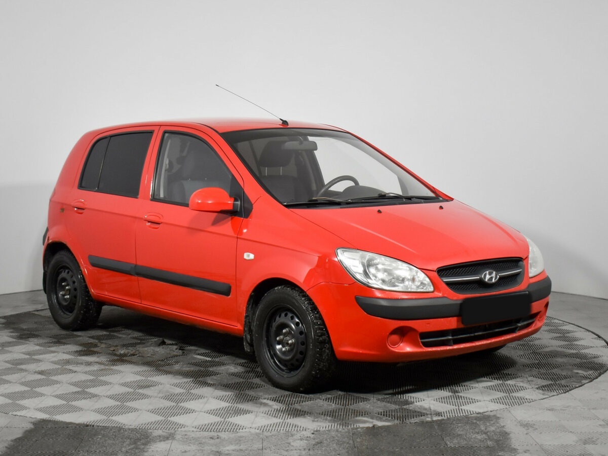 Hyundai Getz I Рестайлинг, 2008 Фото №3