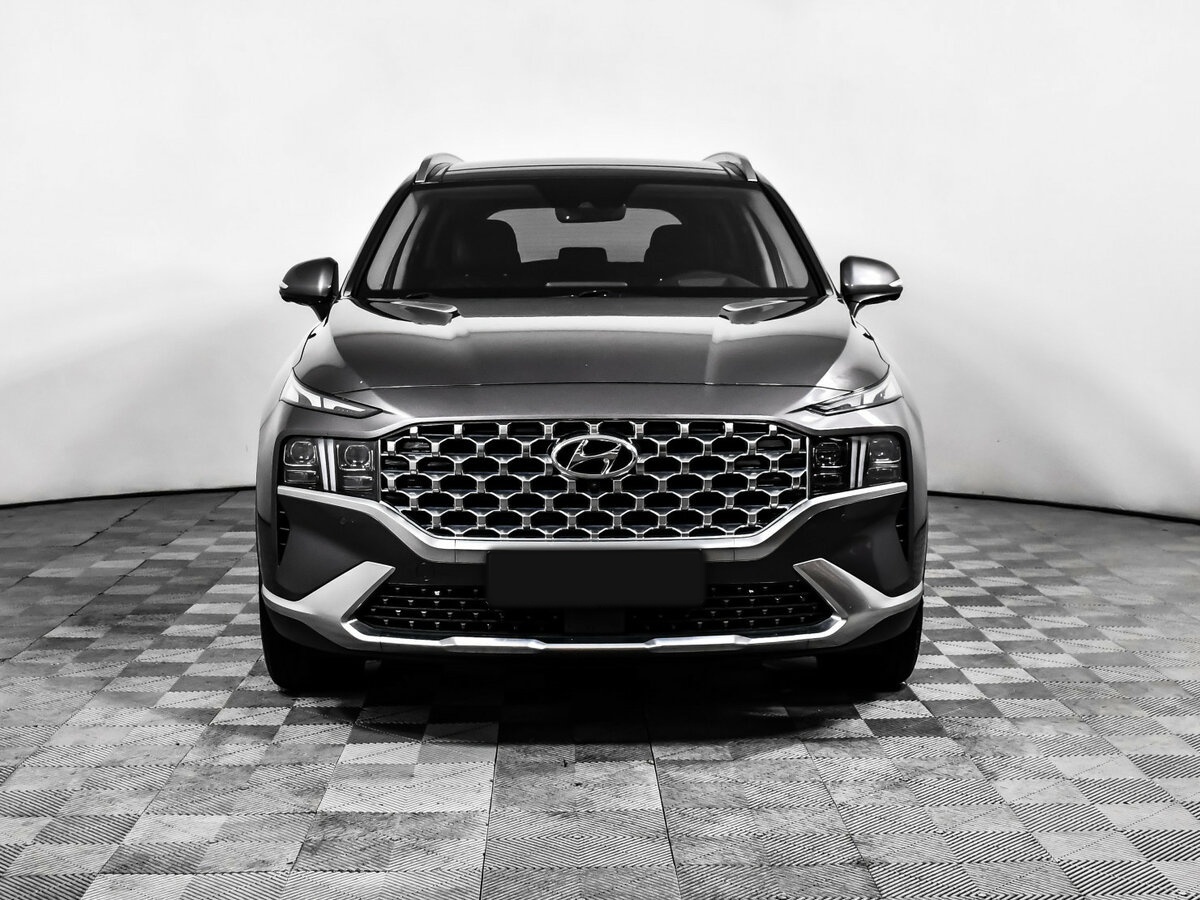 Hyundai Santa Fe IV Рестайлинг, 2021 Фото №2