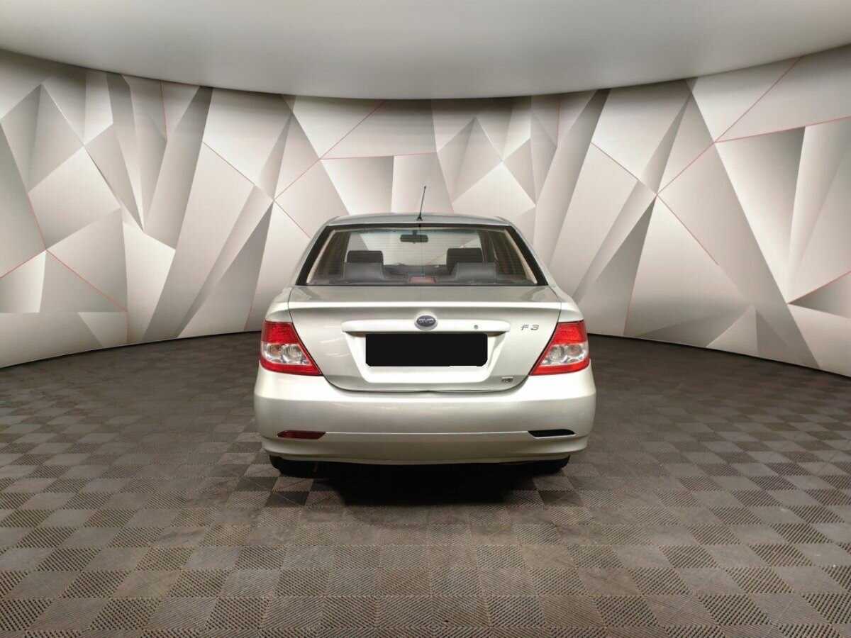 BYD F3, 2008 Фото №8