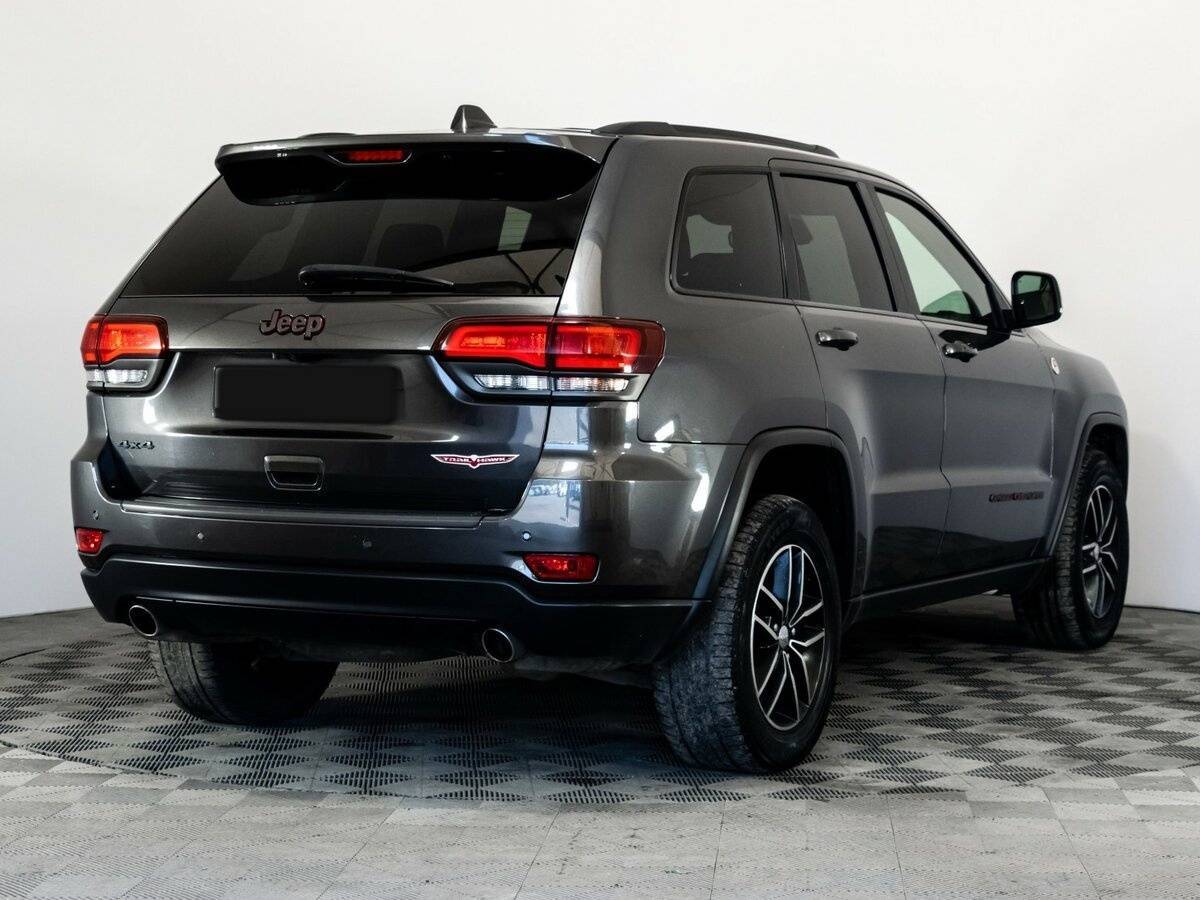 Jeep Grand Cherokee, 2018 Фото №4